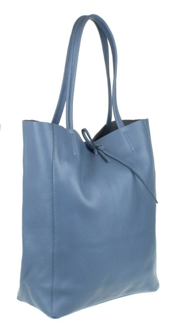 Venice Shopper dusty blue | Niche Handbags & Luggage