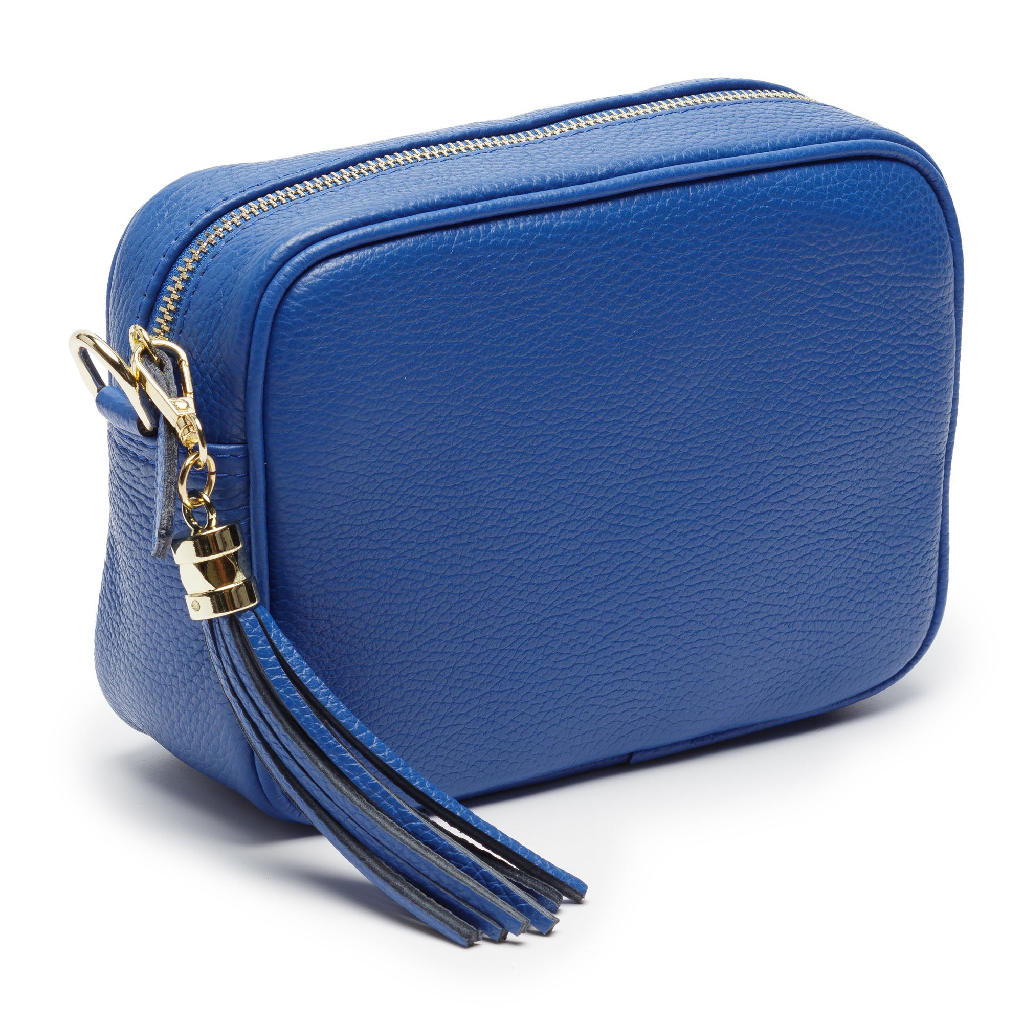 Blue Crossbody Single zip camera bag | Niche Handbags & Luggage